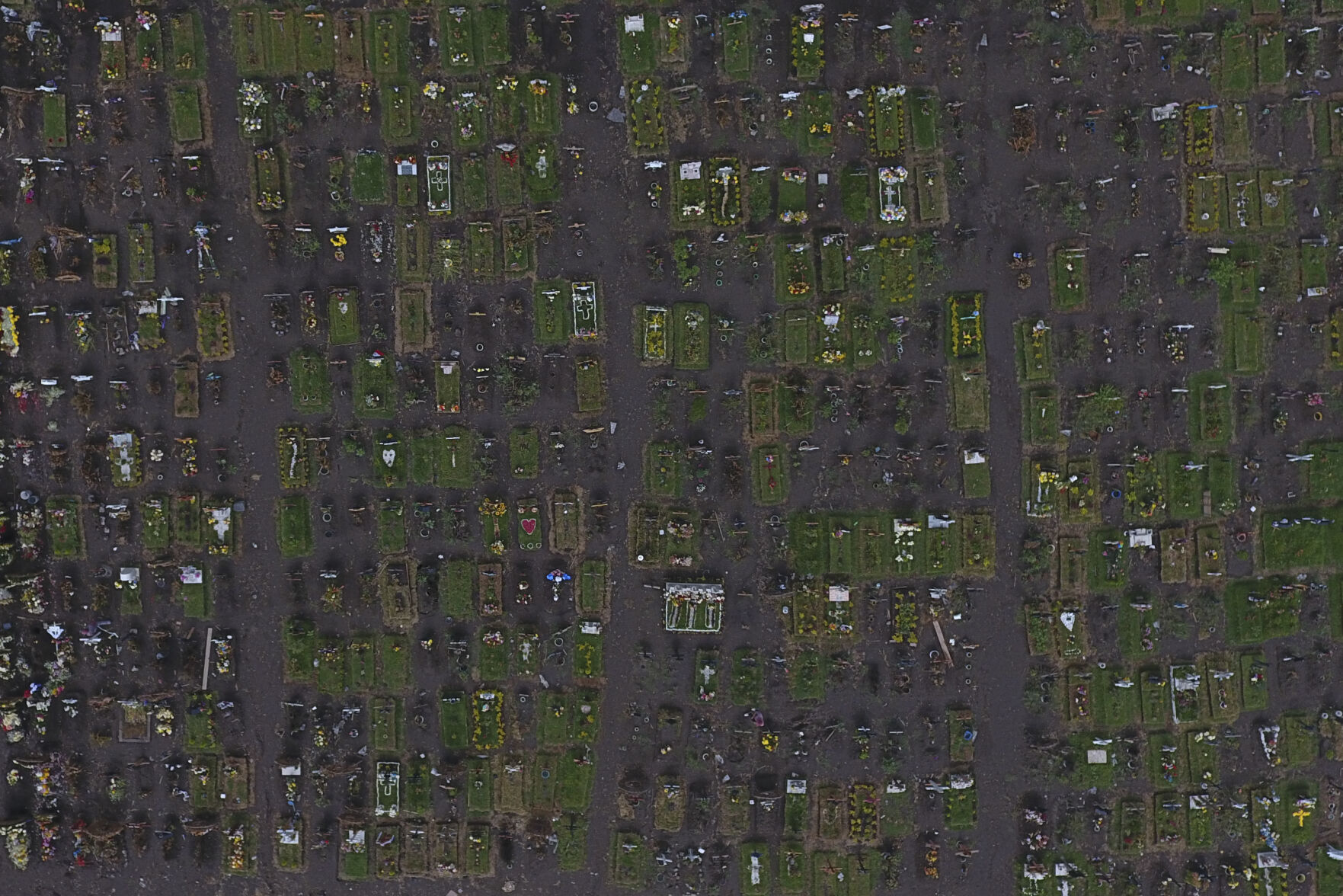 Virus Outbreak Milestones Photo Gallery